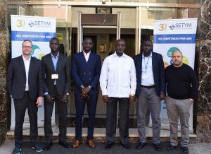 Photo officielle des participants de la formation prépartion à l'accréditation MPDI