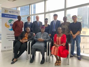 The official photo of the learners of the Project Management, Monitoring and Control training, delivered in Kuala Lumpur in December 2022.