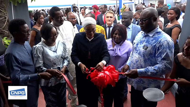 Inauguration du CNPG