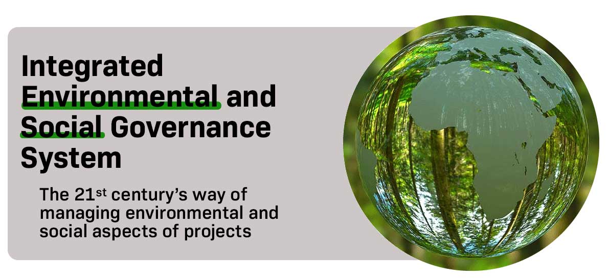 Integrated Environmental and Social Governance System