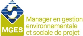 Le sigle officiel de Manager en gestion environnementale et sociale de projet