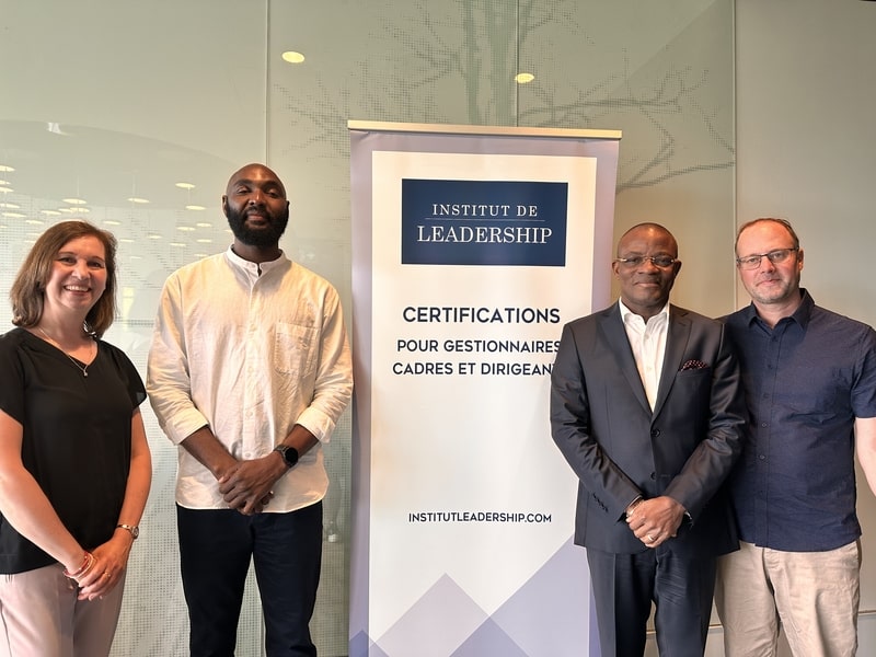 Participants de "Certification en leadership et habiletés de direction" dispensé par SETYM à Montréal du 3 au 7 juin 2024.