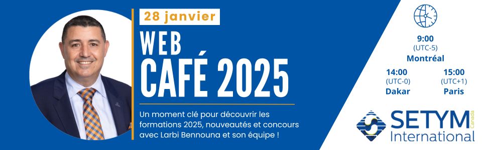 Bannière du Web Café affichant la date du 28 janvier.